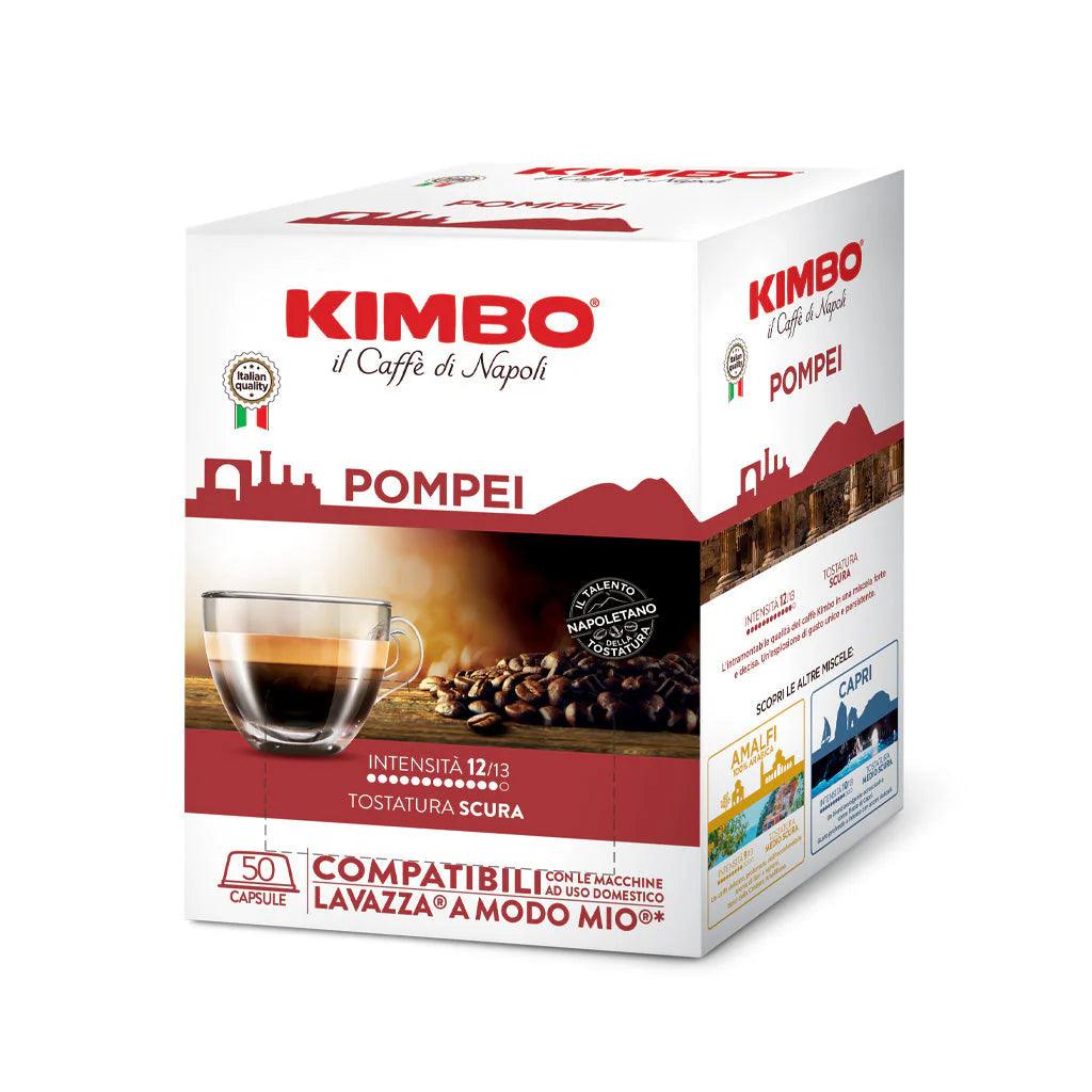Kimbo Capsule Compatibili Lavazza A Modo Mio Pompei 50pz