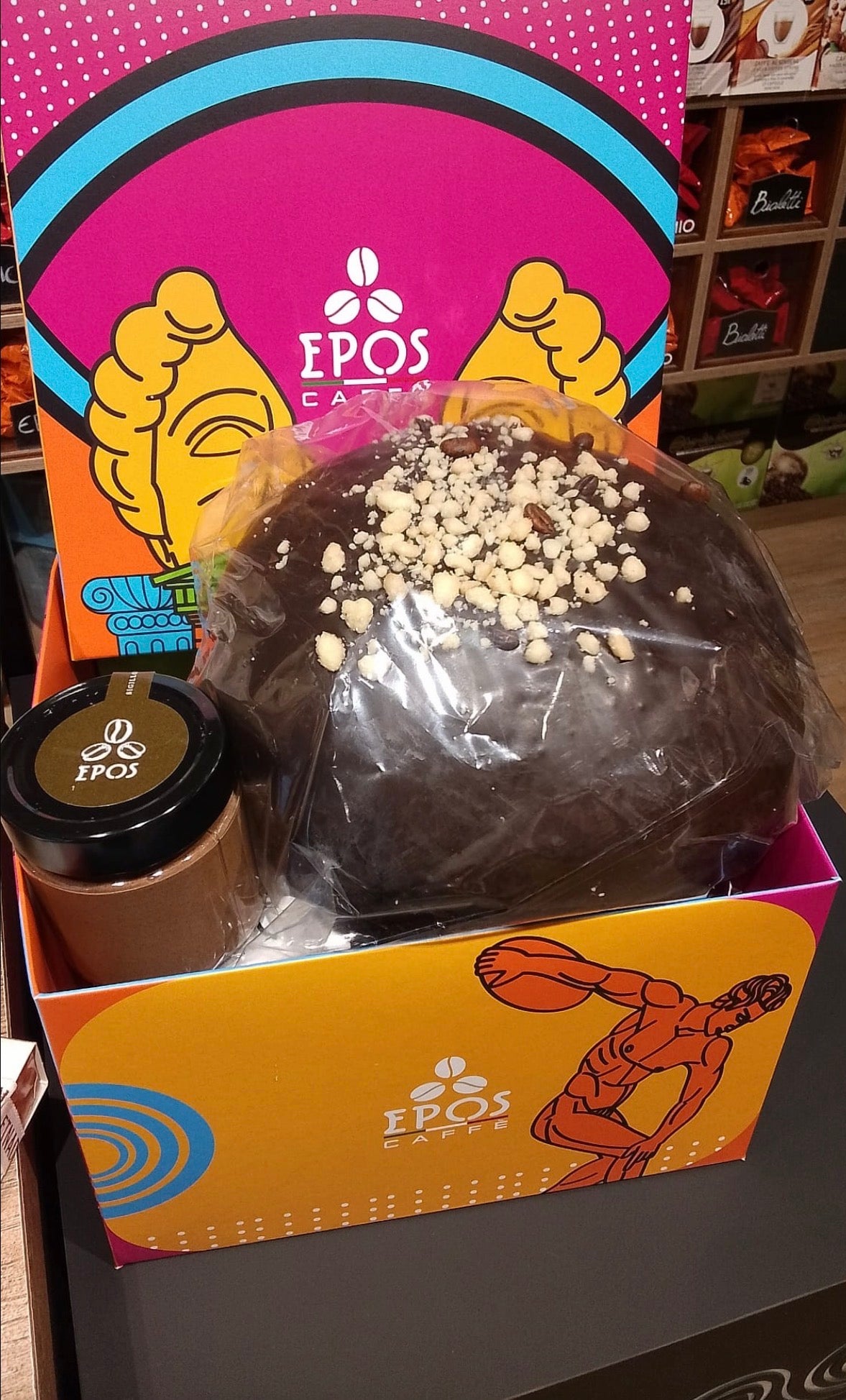 Panettone Artigianale + Crema EPOS Caffè