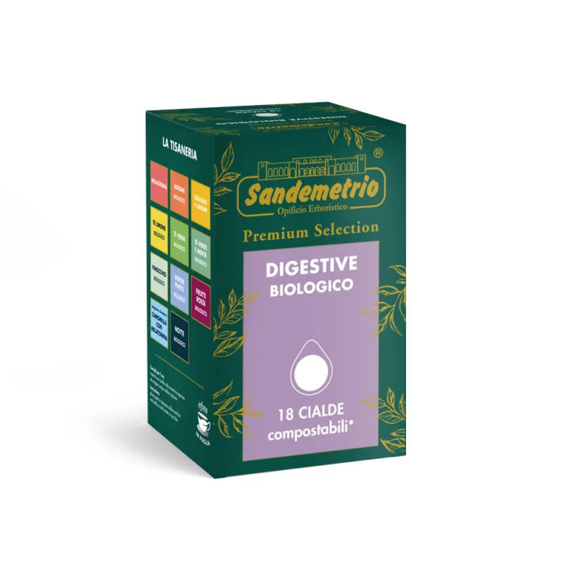 SanDemetrio Bio-Digestive E.S.E. Pads 18 Stück