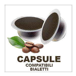 Paquete Descubrimiento Cápsulas Compatibles Bialetti 100pz