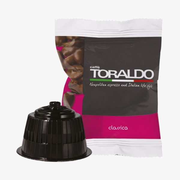 Toraldo Capsule Compatibili Nescafe Dolce Gusto Classic 50pz