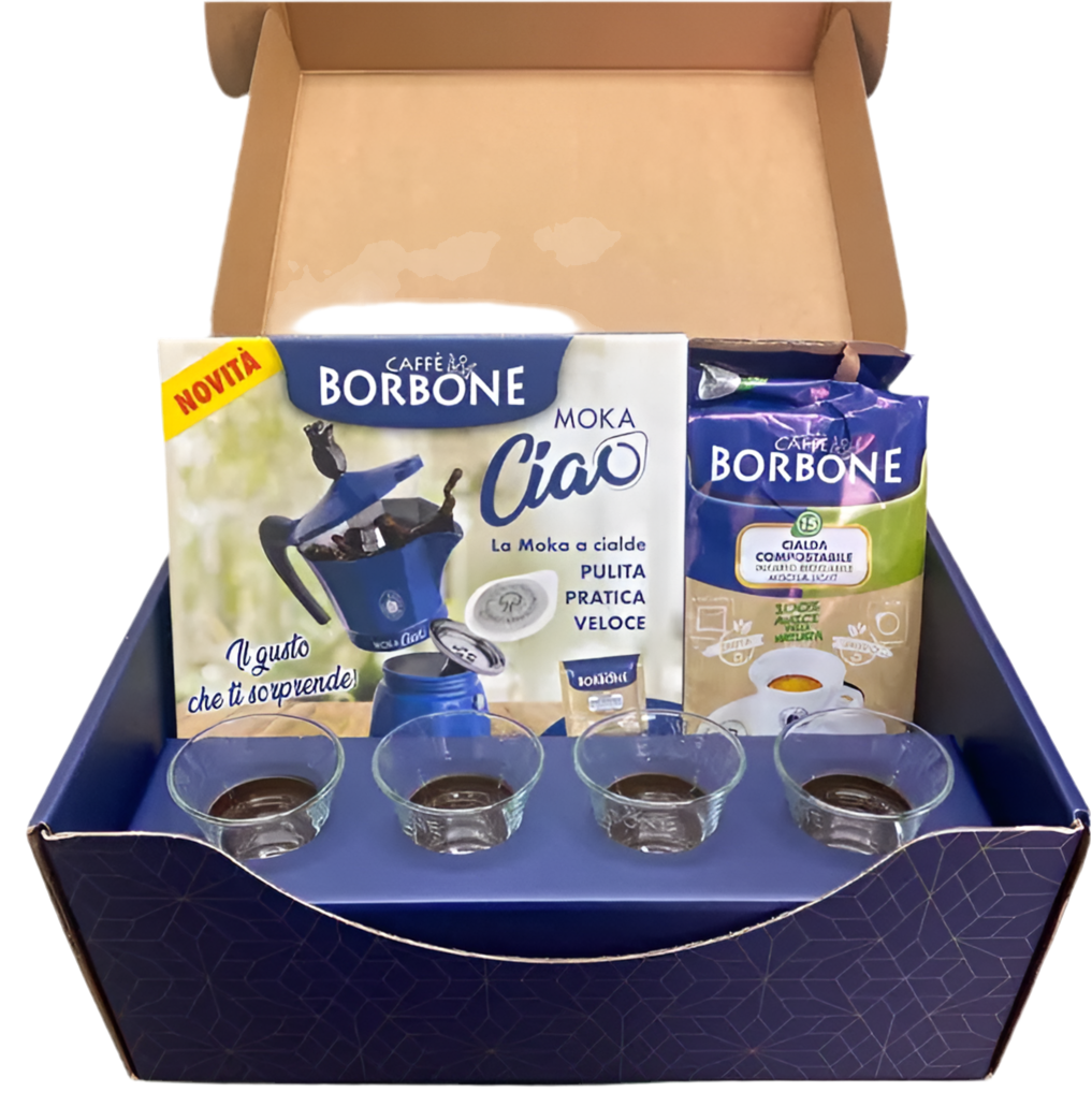 Borbone Máquina MokaCiao