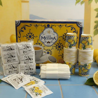 Caffe Messina E.S.E. 70 Pods 70 Pads + 50pc Kit
