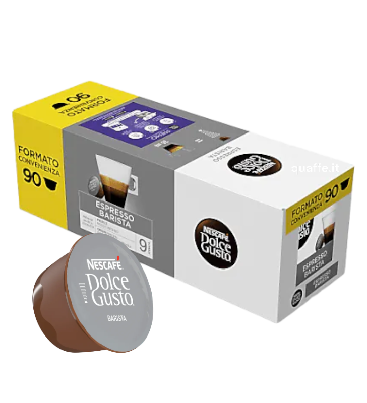 Nescafe Dolce Gusto Espresso Barista Formato Conveniencia 90pz
