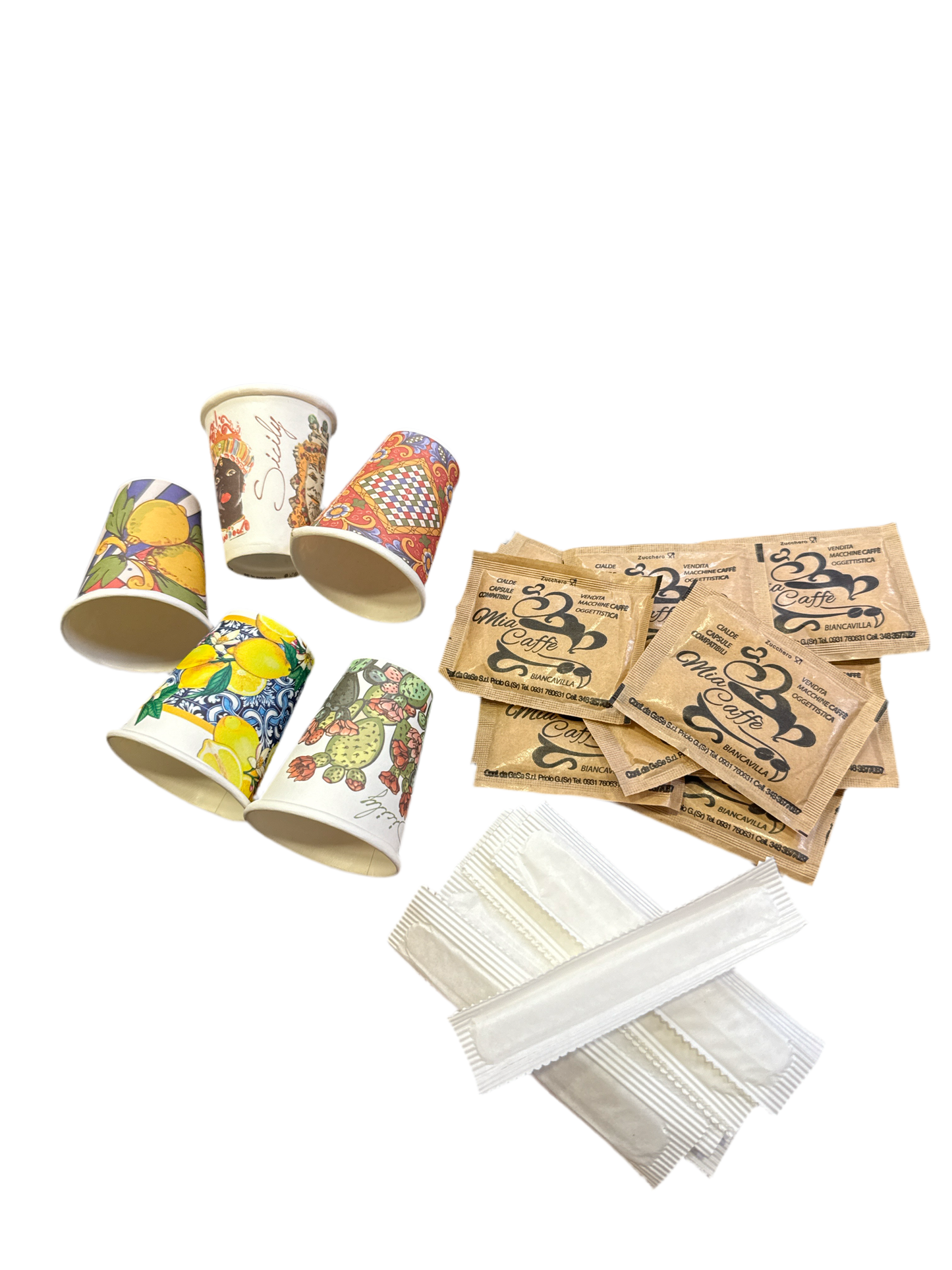 Kit Accesorios Café