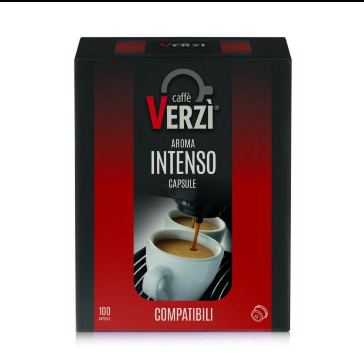 Verzì Caffè Compatibile Domo intenso 100pz