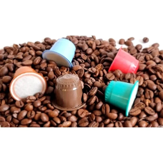 Entdeckerpaket kompatible Nespresso-Kapseln 100 Stk.