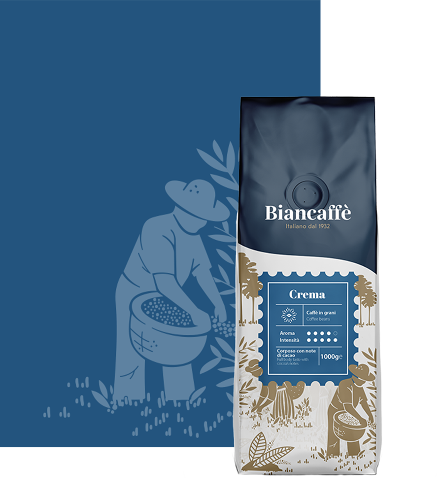Biancaffe Grani Miscela Crema 1Kg