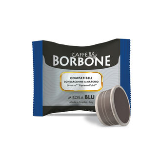 Borbone Kompatibel mit Lavazza Point Blau