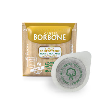 Caffe Borbone Cialda E.s.e Oro