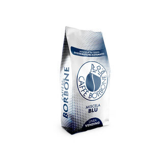 Caffe Borbone In Grani Blu