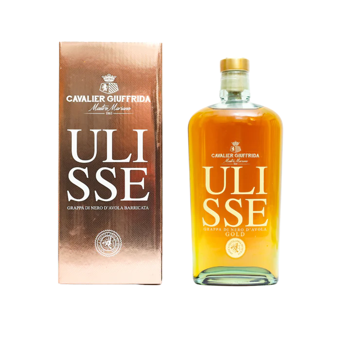 Cavalier Giuffrida Grappa Ulisse