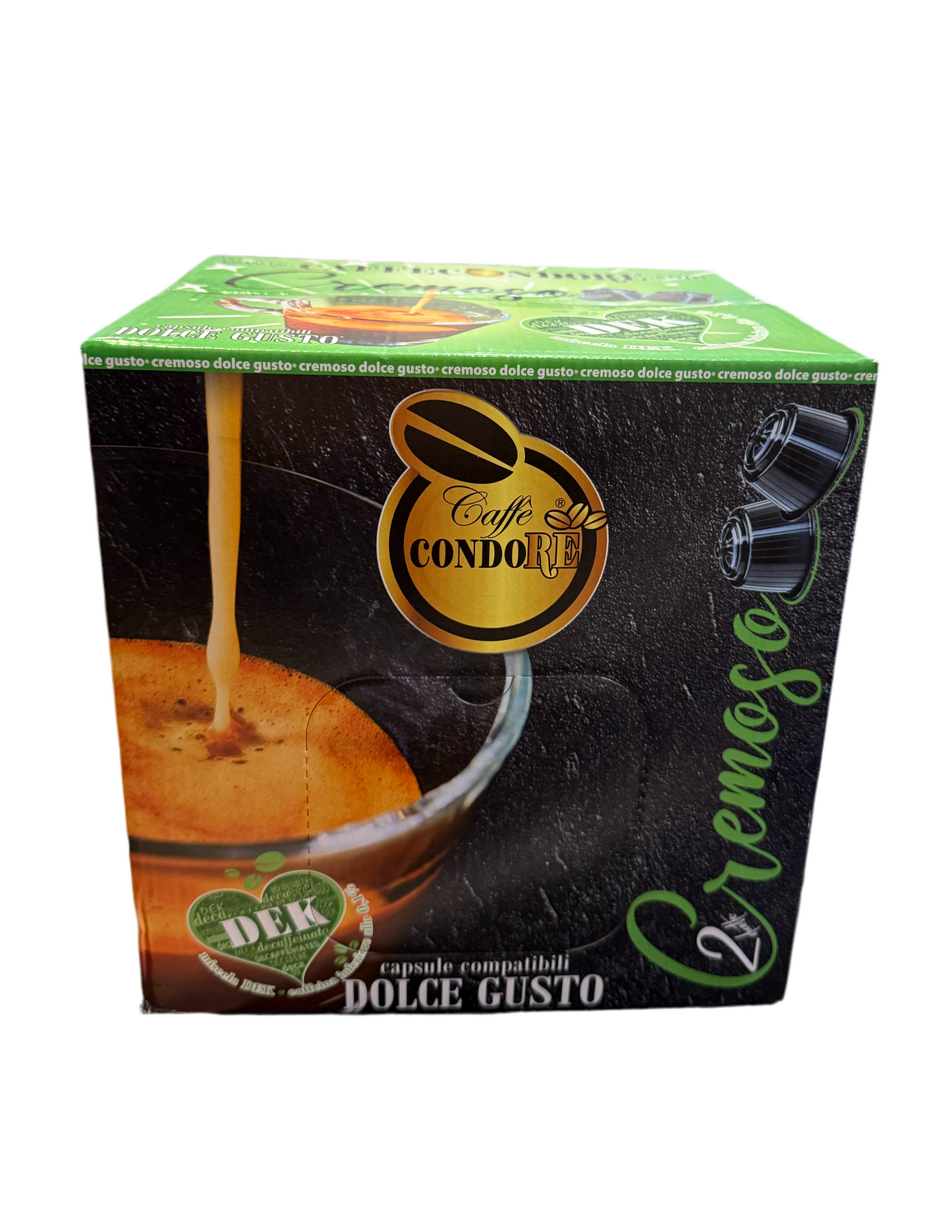 Condore Compatibile Dolce Gusto Decafeinato
