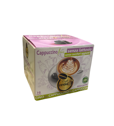 Condore Dolce Gusto Cappuccino Senza Lattosio e Senza zuccheri