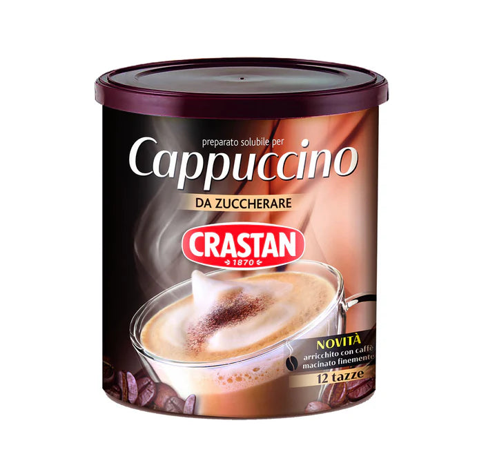 Crastan Solubile Cappuccino Da Zuccherare 150g