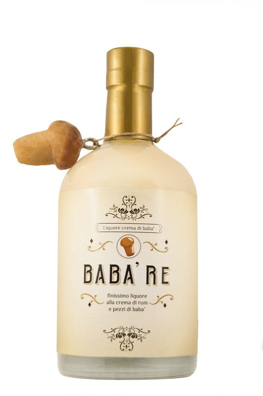 Crema Di Liquore Babà Re