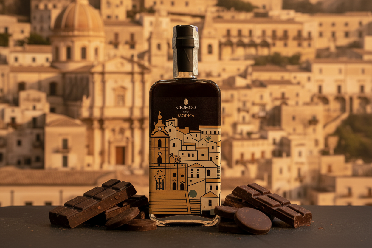 Crema di liquore Cioccolato Modica