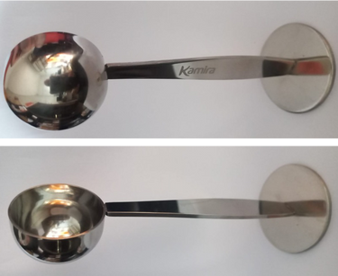 Cucchiaio Acciaio Inox Con Pressino