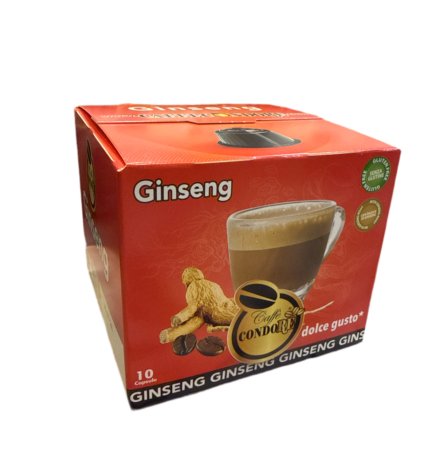 Dolce Gusto Ginseng Condore
