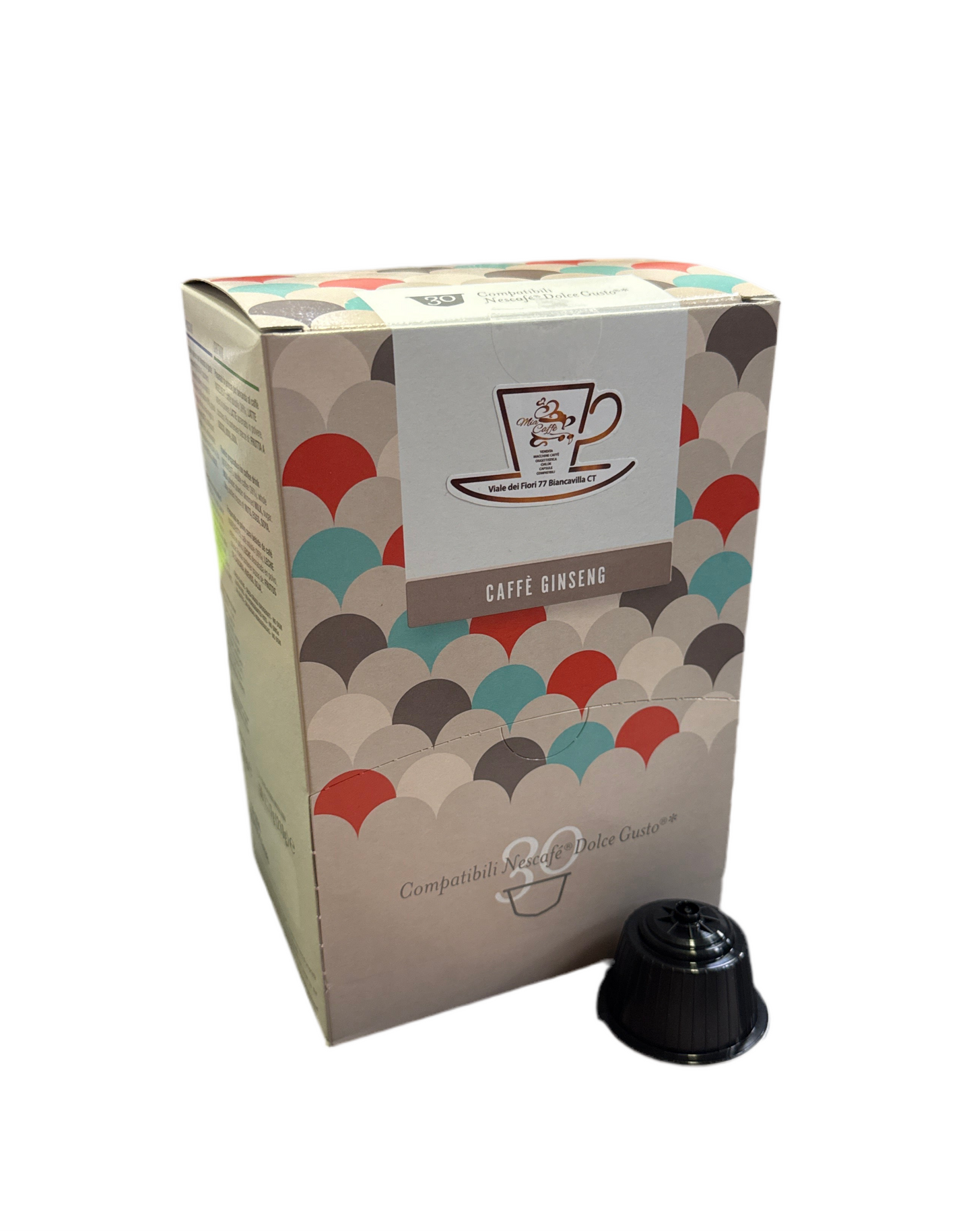Dolce Gusto Ginseng Senza Lattosio