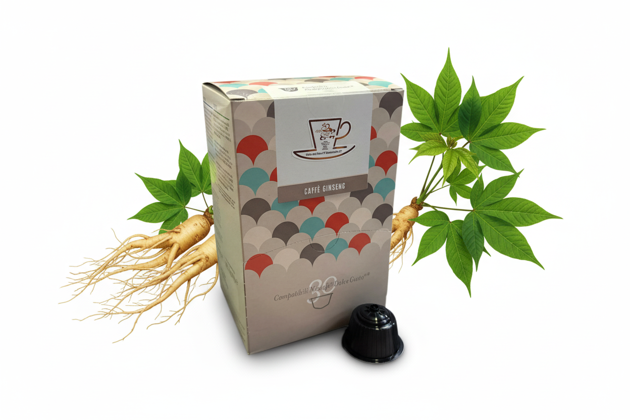 Dolce Gusto Ginseng Senza Lattosio