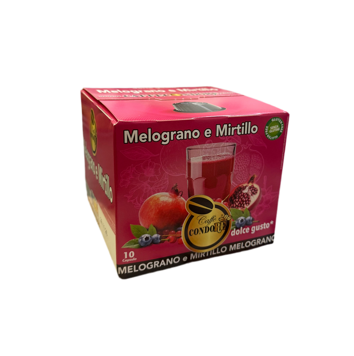 Dolce Gusto Melograno e Mirtillo Condore