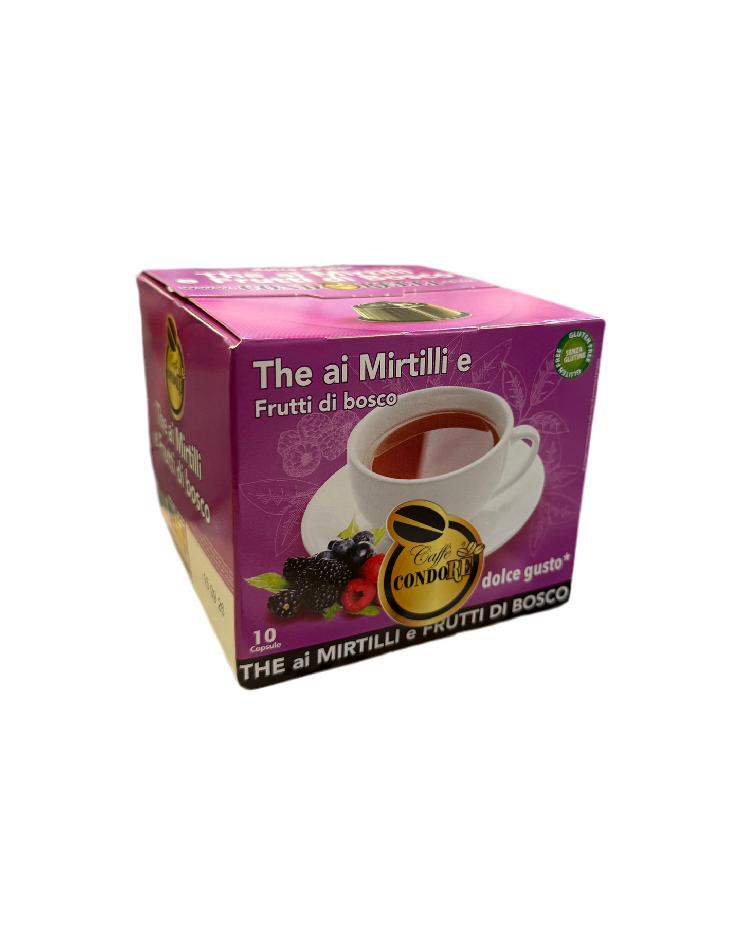 Dolce Gusto The Ai Mirtilli e Frutti Di Bosco Condore