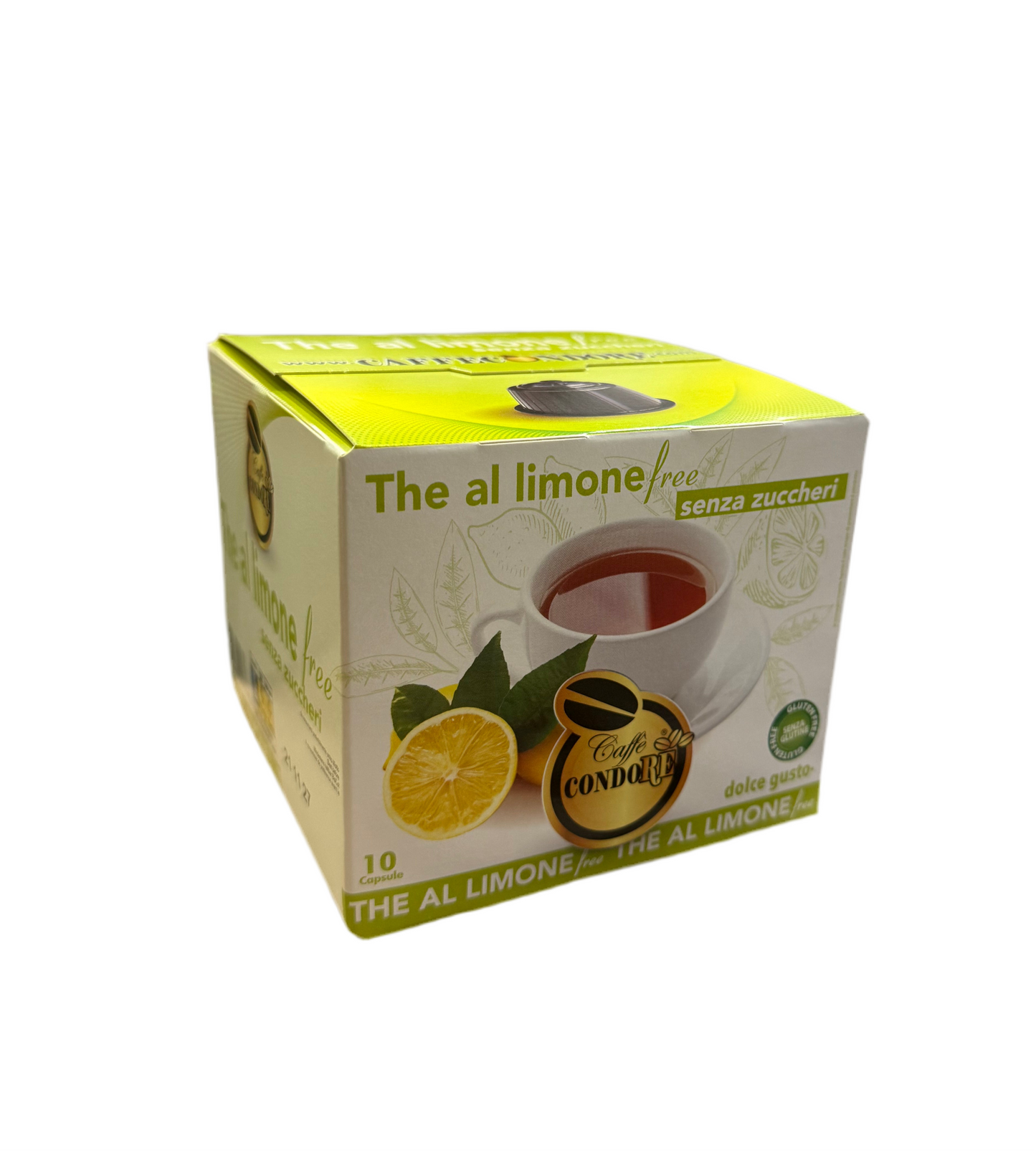 Dolce Gusto The Al Limone Senza Zuccheri
