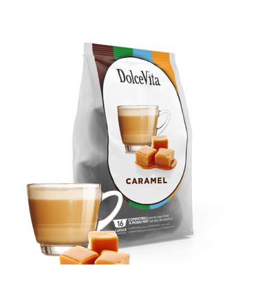 Dolce Vita Compatible with Lavazza A Modo Caramel
