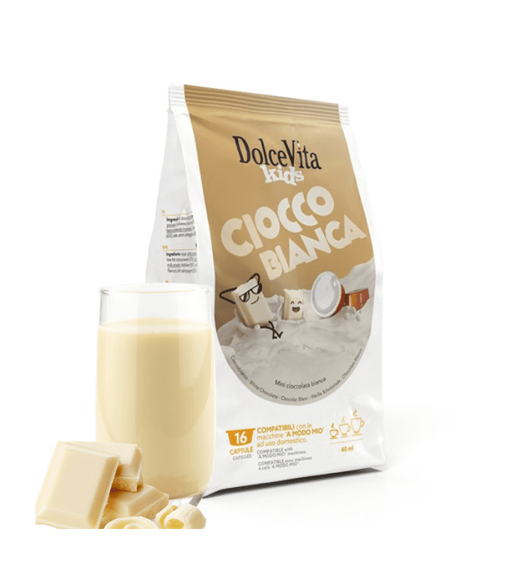 Dolce Vita Compatibile Lavazza A Modo CioccoBianca 16pz