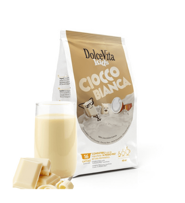 alt
Dolce Vita Compatible with Lavazza A Modo CioccoBianca 16 pcs