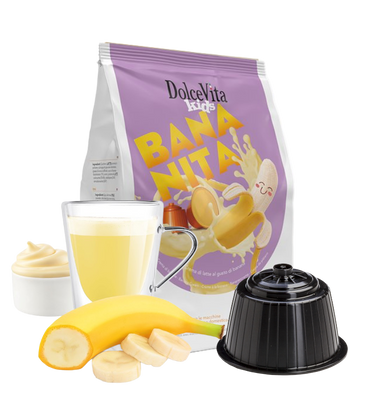 Sweet Life Dolce Gusto Bananita