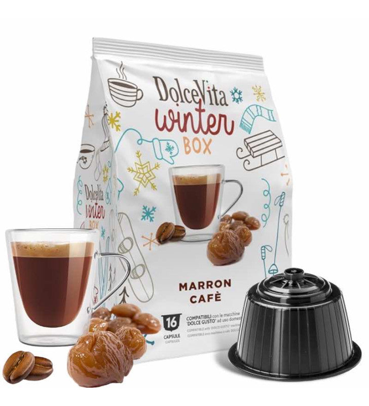 Dolce Vita Dolce Gusto Marron Glacé Al Caffe