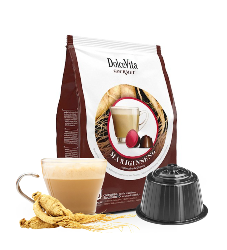 Dolce Vita Dolce Gusto Maxi Ginseng