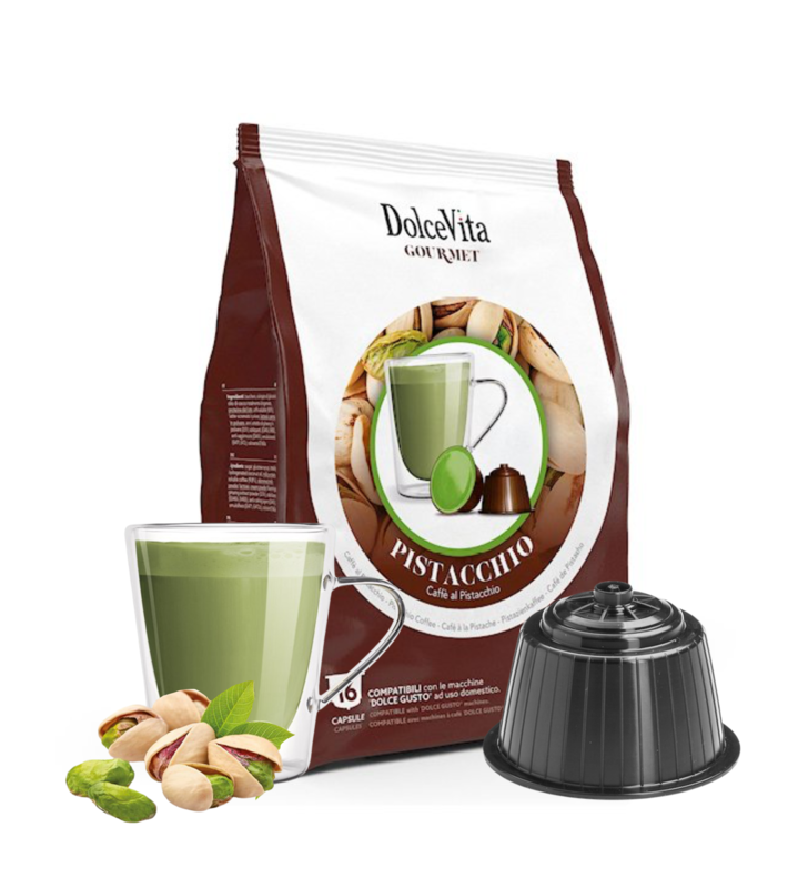 Dolce Vita Dolce Gusto Pistacchio