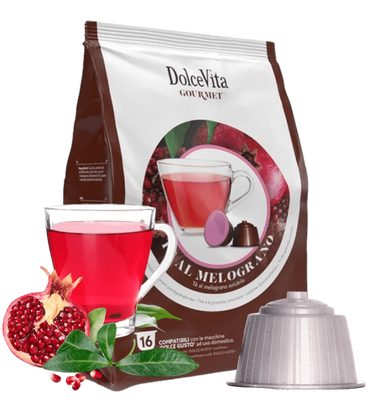 Dolce Vita Dolce Gusto Pomegranate Tea