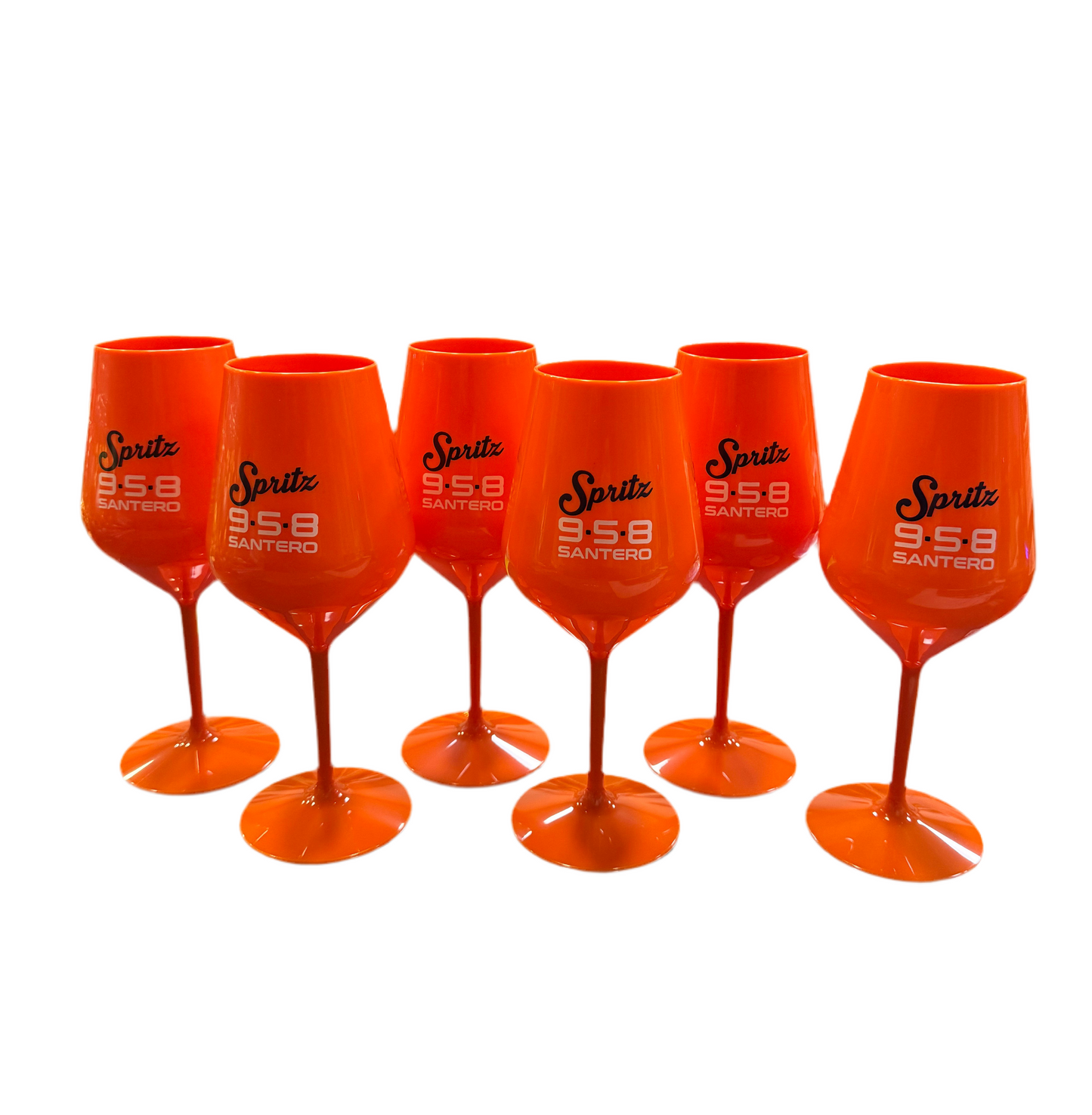 Santero Copas Arancio Spritz Caja de 6 pz
