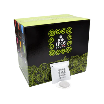 alt
Epos Caffè E.S.E. Pods Afrodite Decaffeinated 100 pcs