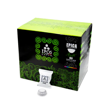 Epos Caffè Epica Afrodite Decaffeinated 100 pcs