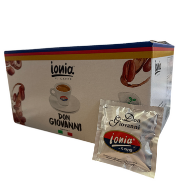 alt
Ionia Caffè E.S.E. Pods Don Giovanni 100 pcs