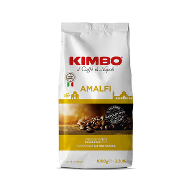 Kimbo Amalfi Whole Beans 1Kg
