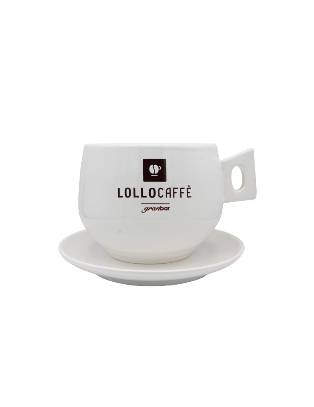 Lollo Caffè Tazzona Porta Cialda con Piatto