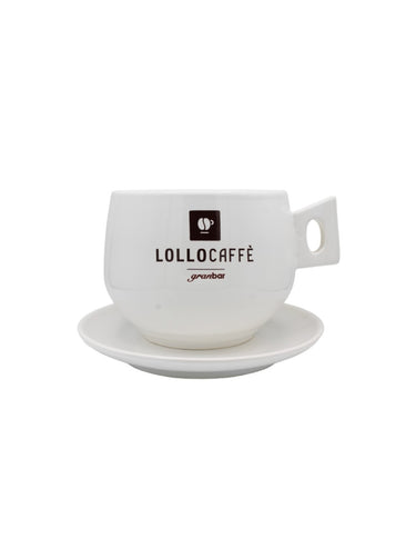 Lollo Caffè Tazzona Porta Cialda con Piatto