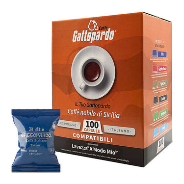 Toda Lavazza A Modo Mio Dakar