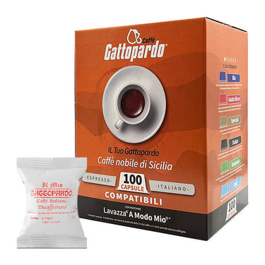 Toda Lavazza A Modo Mio Decaffeinato