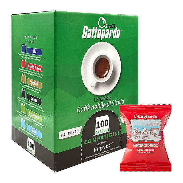 Toda Nespresso Ricco