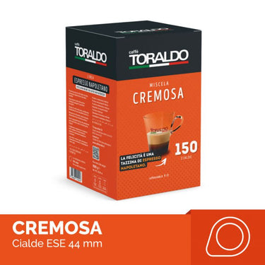 Toraldo E.S.E. Cremosa pods 150 pcs