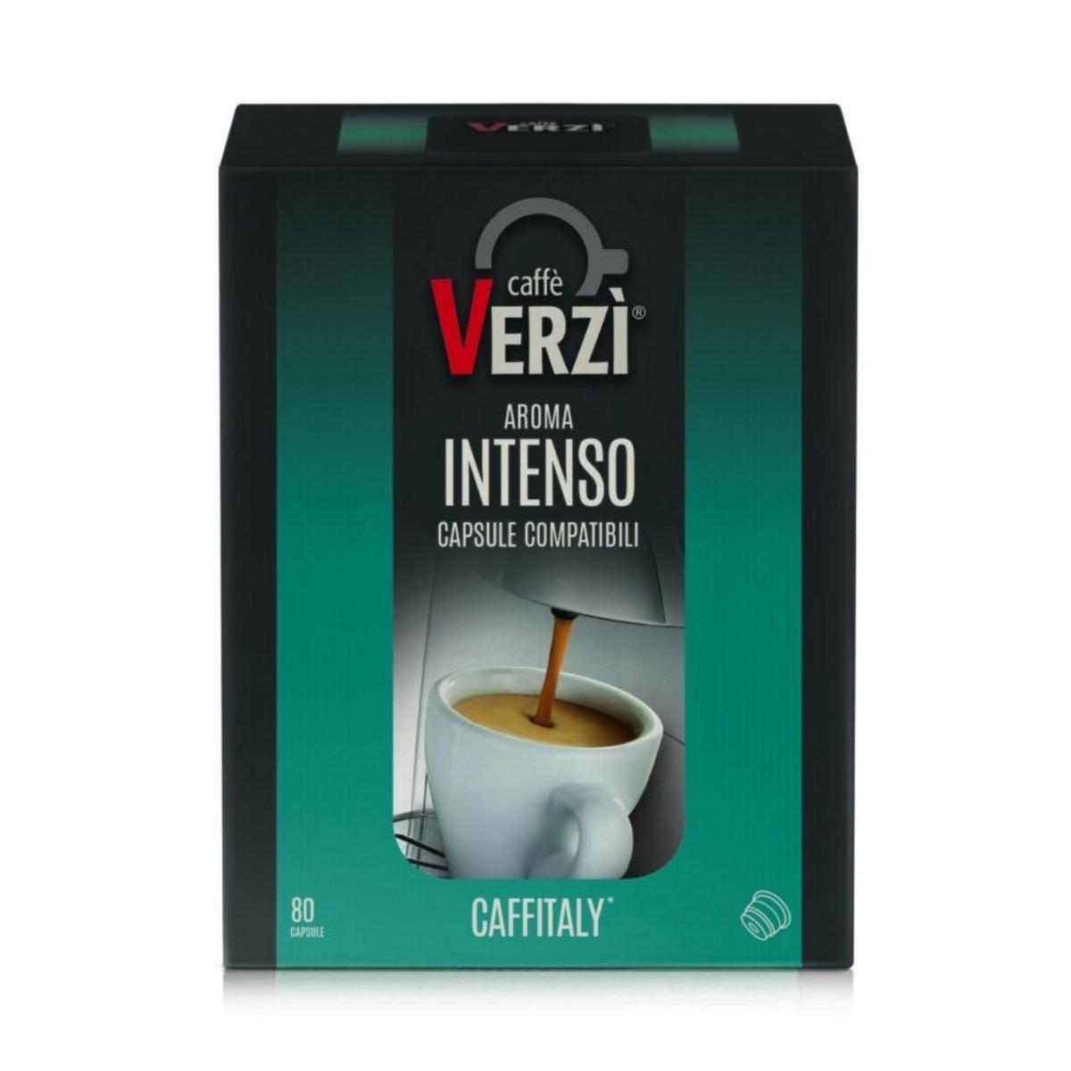 Verzì Caffè Compatibile Caffitaly Intenso 80pz
