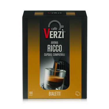 alt
Verzi Caffè Compatible with Bialetti Rich Aluminum 100 pcs