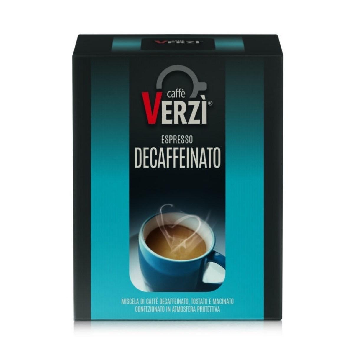 Verzi Caffè Compatibile Nespresso Decaffeinato 100pz